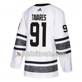 Toronto Maple Leafs Trikot John Tavares 91 2019 All-Star Adidas Weiß Authentic - Herren